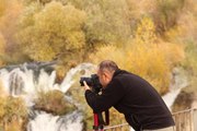 Muradiye Şelalesi bugünlerde fotoğraf tutkunlarının gözdesi oldu