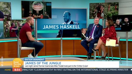 Mike Tindall's friend James Haskell says wife Zara will fly out to support him on 'I'm A Celeb'