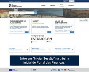 Caderneta Predial | Como obter | Portal das Finanças