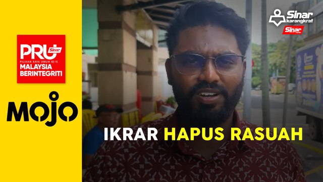 Prabakaran ikrar hapuskan rasuah, tuntut sokongan anak muda