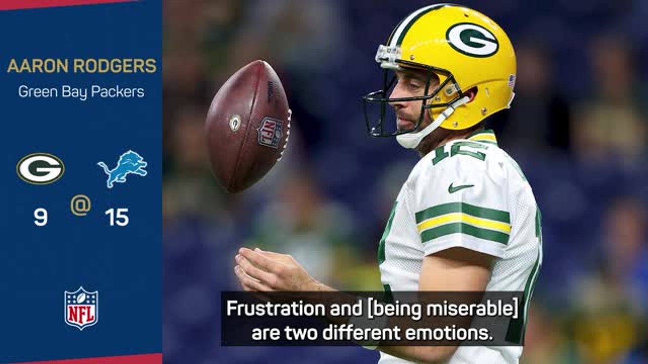 Packers must 'dig deep' after fifth straight loss - Rodgers