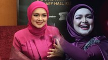 ‘Nak menjerit pun susah’ - Vokal Siti Nurhaliza terjejas, tapi syukur suara tak hilang!