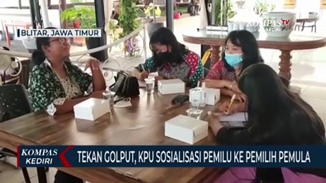 KPU Gelar Sosialisasi Pemilu Kepada Pemilih Pemula