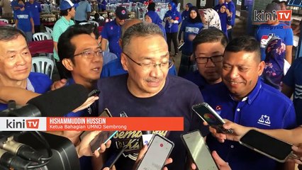 Reach consensus first, Hisham tells Anwar, Rafizi on seat contradiction