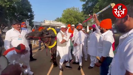 भोपाल में विश्वास सारंग का दिग्विजय सिंह पर तंज- कांग्रेस में मची है जवान दिखने की होड़!