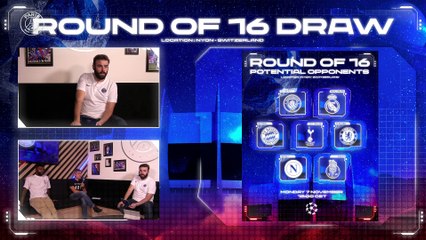 Tirage au sort 1/8 de finale Ligue des Champions