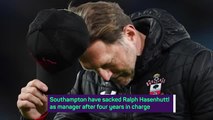 Breaking news - Southampton sack Hasenhuttl