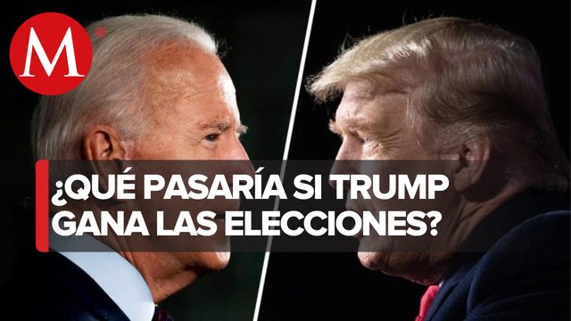 Biden y Trump preparan sus discursos a días de las elecciones intermedias de EU