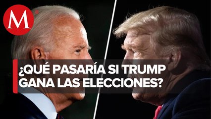 Biden y Trump preparan sus discursos a días de las elecciones intermedias de EU