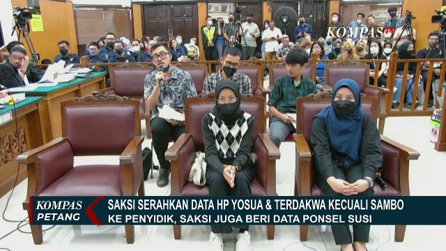 Kesaksian Sopir Ambulans Saat Pertama Kali Melihat Jenazah Brigadir Yosua di Duren Tiga