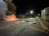 Edinburgh Headlines November 7: Niddrie riots see police block Niddrie Mains Road after bonfire lit and fireworks thrown