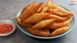 Easy Crispy French Fries Recipes _ Potato Snacks _ Potato Recipes(720P_HD)
