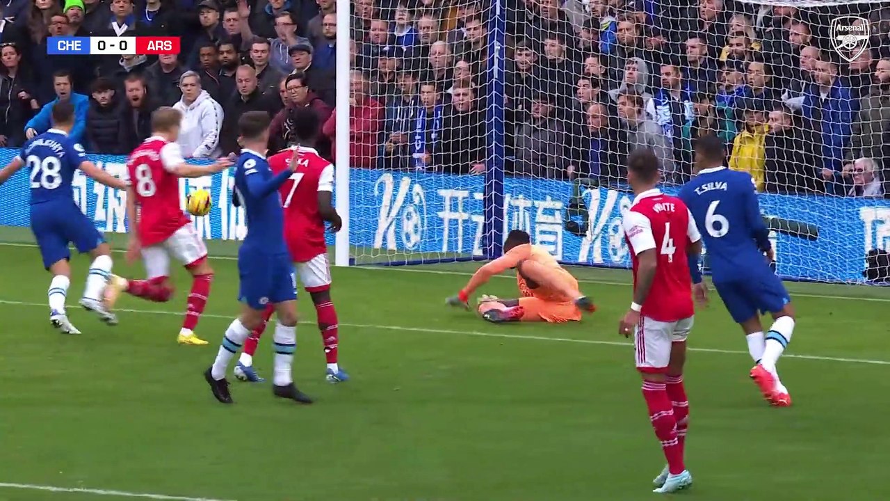 HIGHLIGHTS _ Chelsea vs Arsenal (0-1) _ Gabriel gives us all three points