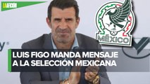Luis Figo visita Monterrey para concluir la clínica de la Fundación Real Madrid