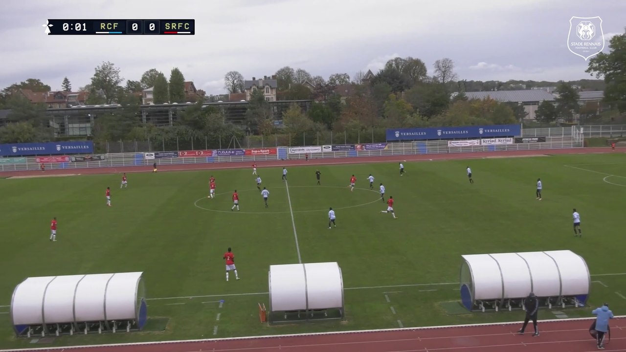 Académie | N2 - Racing CF / Stade Rennais F.C. : 5-1