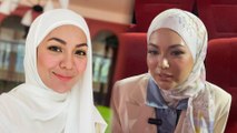 Cantik Nad Zainal bertudung! Yakin imej berhijab tak ganggu kerja, siap bagi contoh Noorkhiriah