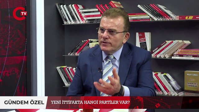 Adalet Partisi Genel Başkanı Vecdet Öz, yeni ittifakı Cumhuriyet TV'de açıkladı: Zafer Partisi, AP, Doğru Parti...