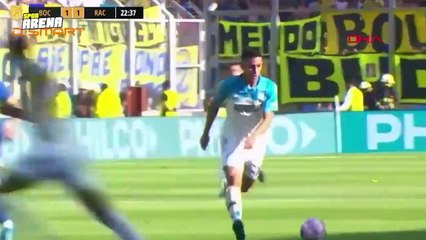 Boca Juniors - Racing Club maçında 11 kırmızı kart çıktı!