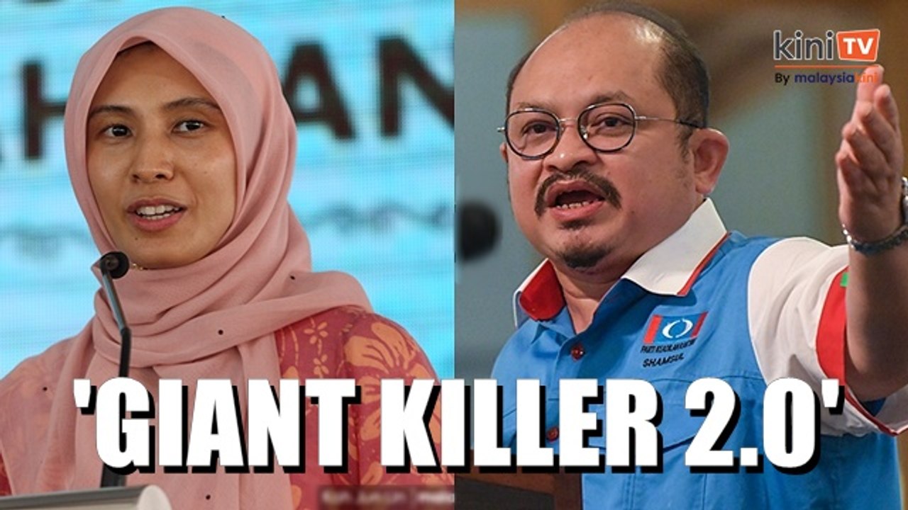 Hangpa tolonglah, jadikan Shamsul 'giant killer 2.0' - Nurul Izzah