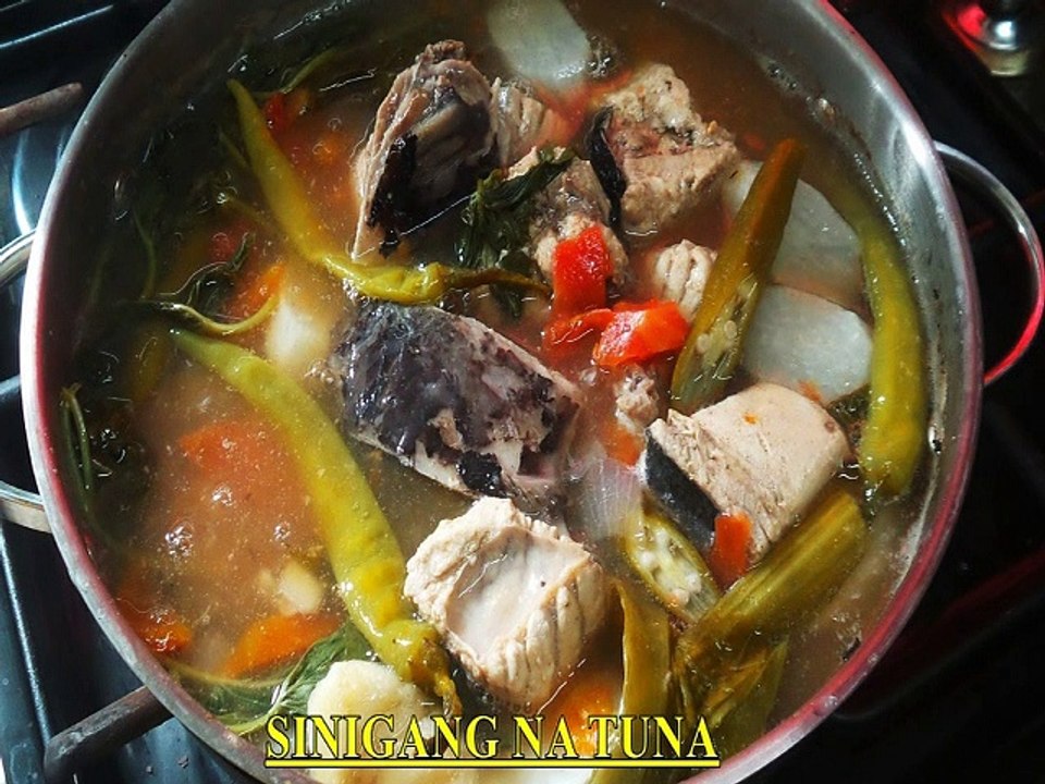 SINIGANG NA TUNA