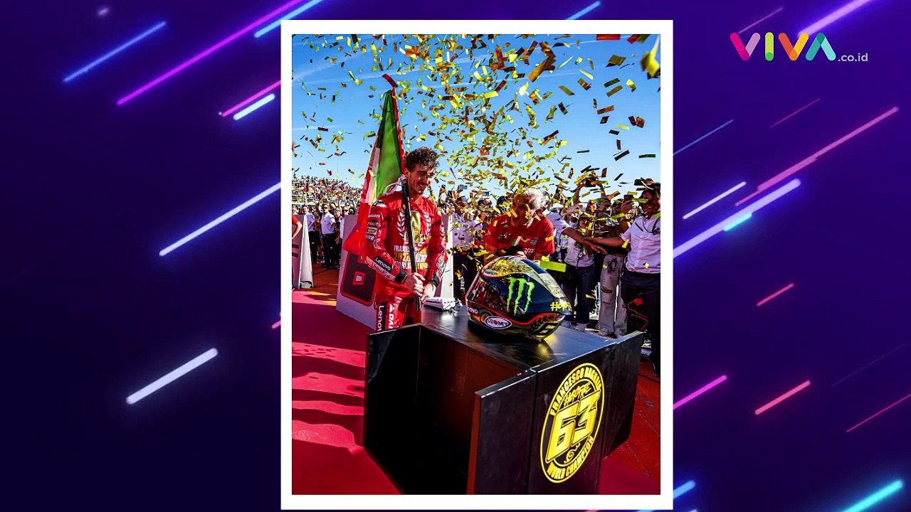Sejarah Baru, Murid Valentino Rossi Juara MotoGP 2022
