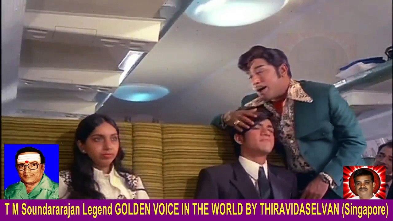 Vasantha Maligai  1973   T M Soundararajan Legend Song 1