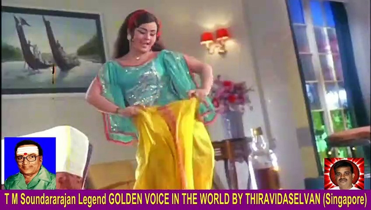 Vasantha Maligai 1973 T M Soundararajan Legend Song 3