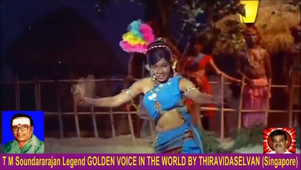 Vasantha Maligai 1973 T M Soundararajan Legend Song 7