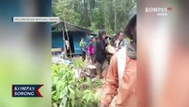 KKB Bakar Camp Dan Bunuh Satu Pekerja Tambang Pegunungan Bintang