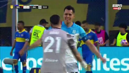 Argentine : 10 cartons rouges distribués lors d’une finale