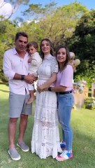 Αλβάρο Ντε Μιράντα Νέτο:Αποκάλυψε το φύλο του τρίτου παιδιού-Οι τούρτες υπερπαραγωγή και ο στολισμός