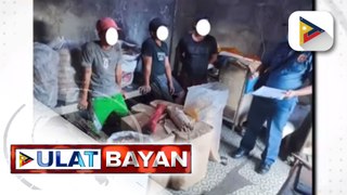 3-Lalaki, arestado matapos magbenta ng iligal na paputok