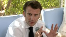 COP 27 : Macron veut «mettre la pression» sur «les pays riches non européens»