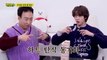 Jin x Park Myungsoo Episode 103 [ENG/JPN] There's a man I want to be close to... I hope BTS Jin X Myungsoo get close Halmyungsoo