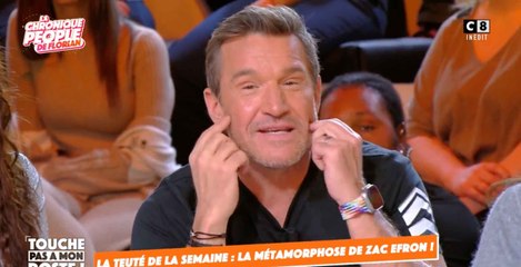 "J'ai essayé une seule chose": les confidences de Benjamin Castaldi sur les produits dopants