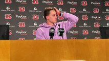 Joe Burrow on Cincinnati Bengals' Win Over Panthers