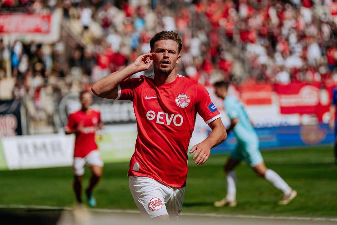 Viertelfinale gebucht: Wanner trifft, Offenbach gewinnt