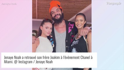 Yannick Noah si fier de sa fille Jenaye, sublime mannequin du défilé Chanel