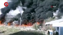 Ağrı’da tanker yolcu otobüsüyle çarpıştı, kaza sonrası yangın çıktı