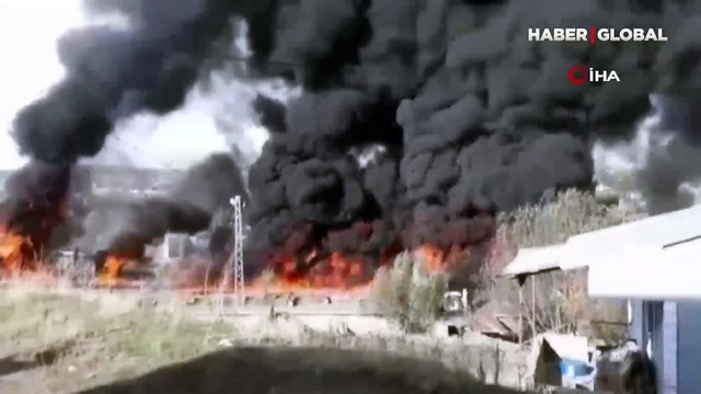 Ağrı'da feci kaza! Yolcu otobüsü ile tanker çarpıştı