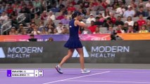 WTA Finals Fort Worth - Sabalenka surprend Swiatek et rejoint Garcia