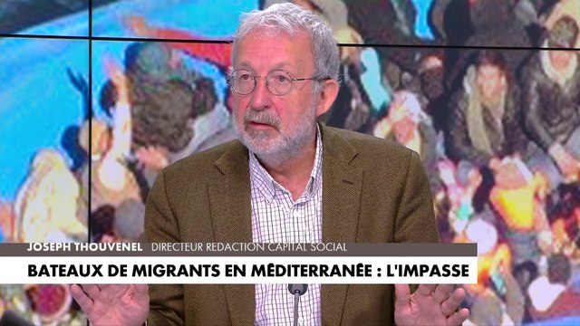 Joseph Thouvenel : «L'Europe ne met pas les moyens pour réduire l'immigration clandestine»