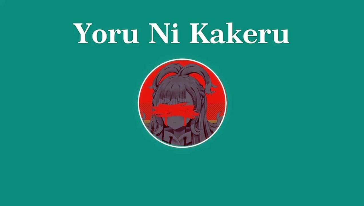 Kobo Kanaeru Cover Song Yoasobi - Yoru Ni Kakeru [Kobo Kanaeru / Hololive ID]