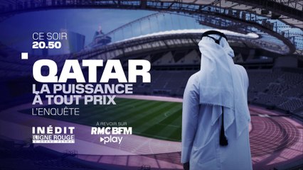 LIGNE ROUGE - L'histoire d'un déjeuner secret à l'Élysée avec Michel Platini, crucial pour l'attribution du Mondial au Qatar