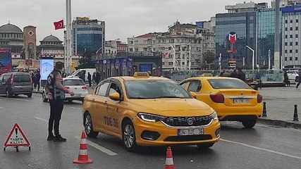 Taksiciden ilginç ‘kemer takmama’ savunması
