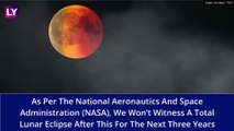 Chandra Grahan 2022 On Nov 8: Significance Of The Last Total Lunar Eclipse Of The Year; Know About Sutak Timings & Visibility In India