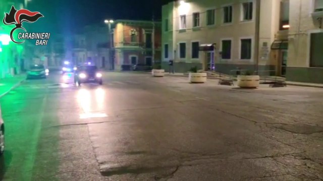 Tentato omicidio nel barese, quattro arresti