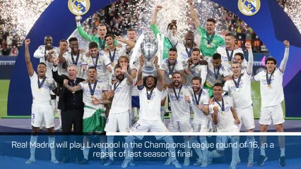 Breaking News - Real draw Liverpool in UCL last 16