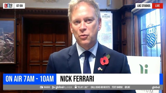 Grant Shapps says Just Stop Oil protesters closing parts of M25 deserve ‘Christmas in prison’