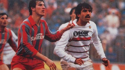 Cremonese-Milan, 1984/85: gli highlights